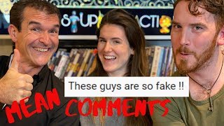 Reading Mean Comments!!!