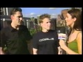 Capture de la vidéo From The Archives 001 : Ferry Corsten & Tiësto A.k.a. Gouryella Interview [1999]