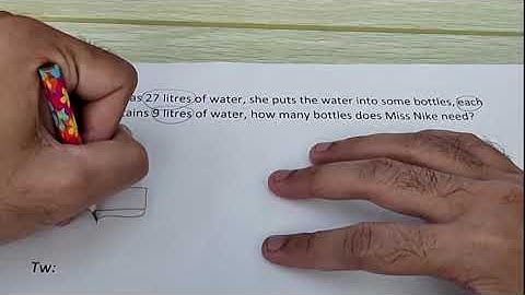 Word Problem of Multiplication and Division Grade 2 ( Part 2 )