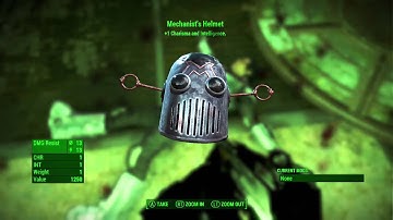 Fallout 4 Mechanist Legendary Gear