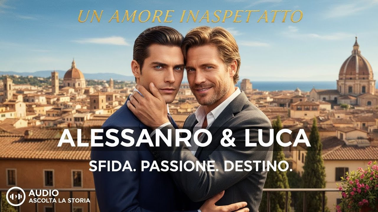 ALESSANDRO SI RISVEGLIÒ CON UN MAL DI TESTA LANCINANTE, LE MANI LEGATE DIETRO LA SCHIENA E IL....