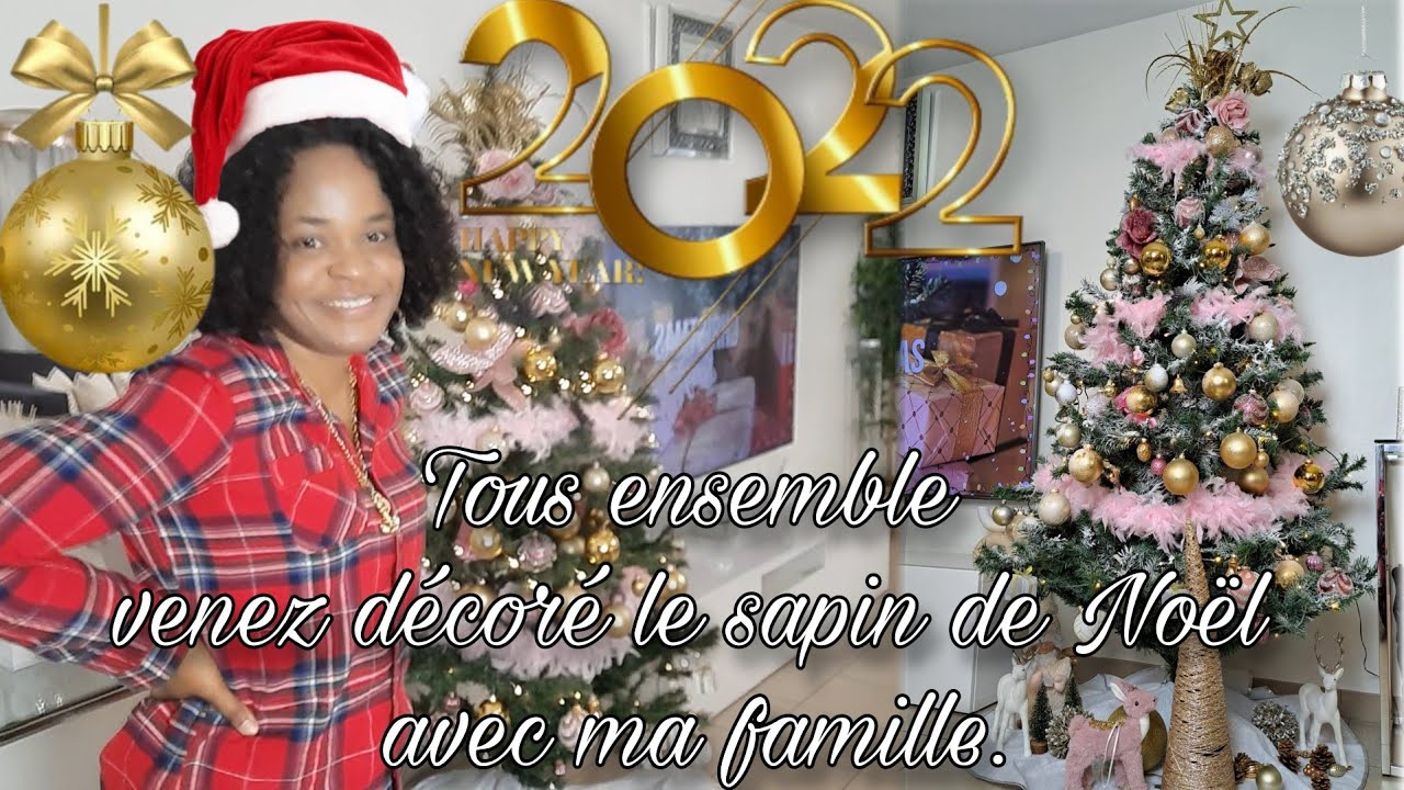 SAPIN DE NOËL//DÉCORATION EN FAMILLE//MERRY CHRISTMAS /CUISINE 🎅🧑‍🎄🎄