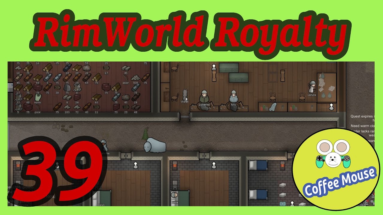 RimWorld Royalty / Randy Random Ep 39 YouTube
