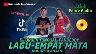 Dj Ganjor (Empat Mata) Versi Organ Tunggal  Full bass || Cover.Wita Anjani || Arrs.Panceboy