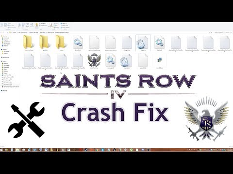 Possible Saints Row IV Crash on Startup Fix (Windows 10)