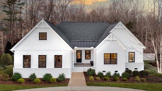 Video Tour: Charlotte, NC Heritage Modern Farmhouse (Shown with Opt. Features)