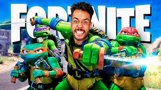 FORTNITE X LAS TORTUGAS NINJA - TheGrefg