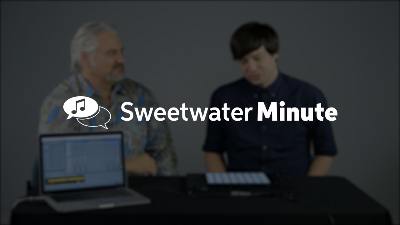 Ableton Push 2 with Live 9.7 Update by Sweetwater - YouTube