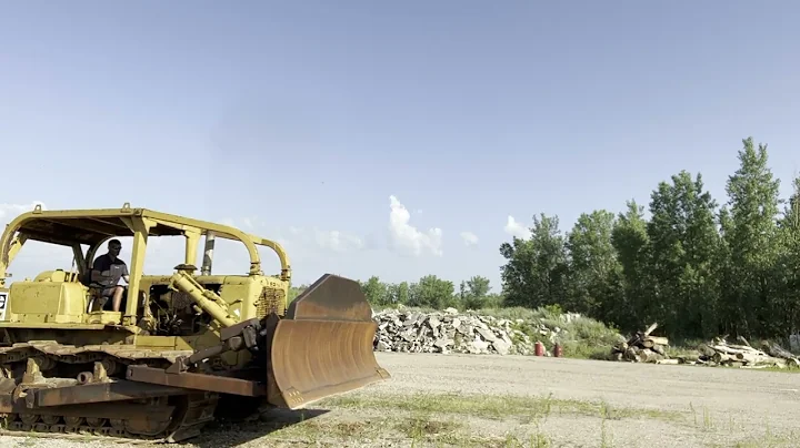 1971 CATERPILLAR D7F For Sale