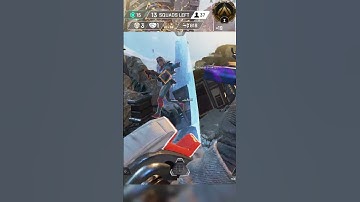 Bad Push Turns Into Squad Wipe in Ranked Apex Legends Season 11 #Shorts