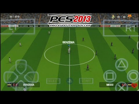 PES 2013 - Pro Evolution Soccer ROM - PS2 Download - Emulator Games