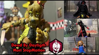 Dead By Daylight Mori Stop Motion Animation