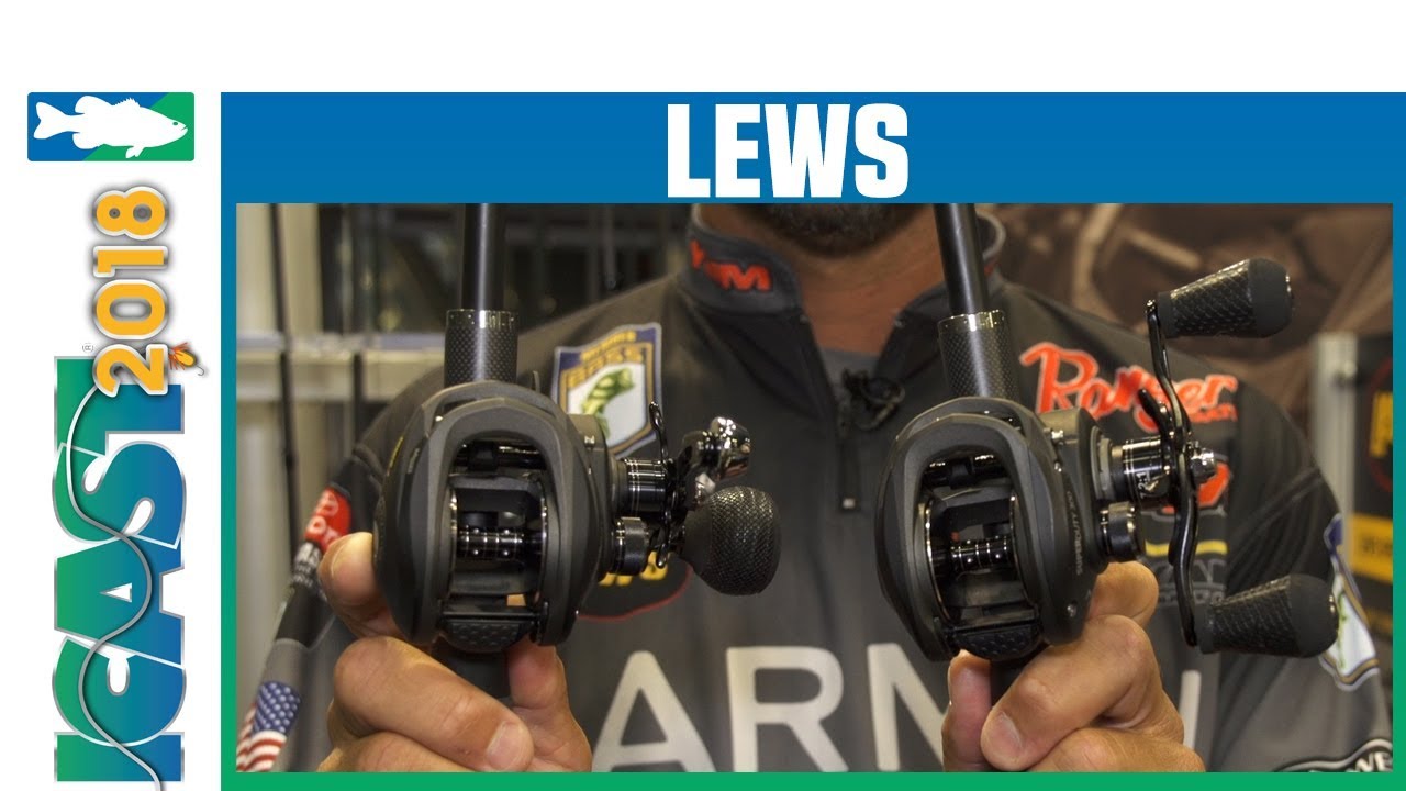 Lews Super Duty 300 LFS Casting Reel with Jason Christie