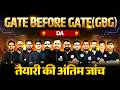 GATE Before GATE (GBG) | DA | Mission GATE 2026