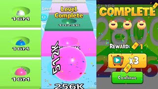 live : Ball Run Infinity vs Number Merge Run 3D vs Monster Squad Rush 2048 Games screenshot 5