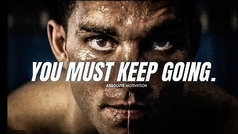 Keep Going: Your Breakthrough Is Closer Than You Think | Daily Motivation