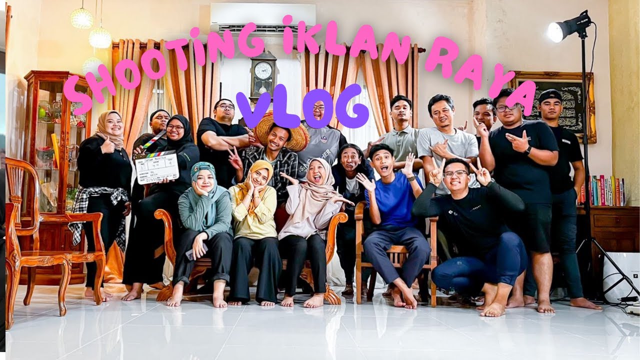 VLOG: Shooting for Iklan Raya RTM - YouTube