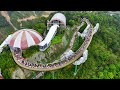Discover Ba Na Hills: A Spectacular Drone Journey through Da Nang&#39;s Hidden Gems in 4K