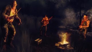 Fallout 3 Point Lookout DLC Swamp Folk Dancing