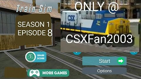 Train Sim S1 E8: NYC Hudson J3 (Late Upload)