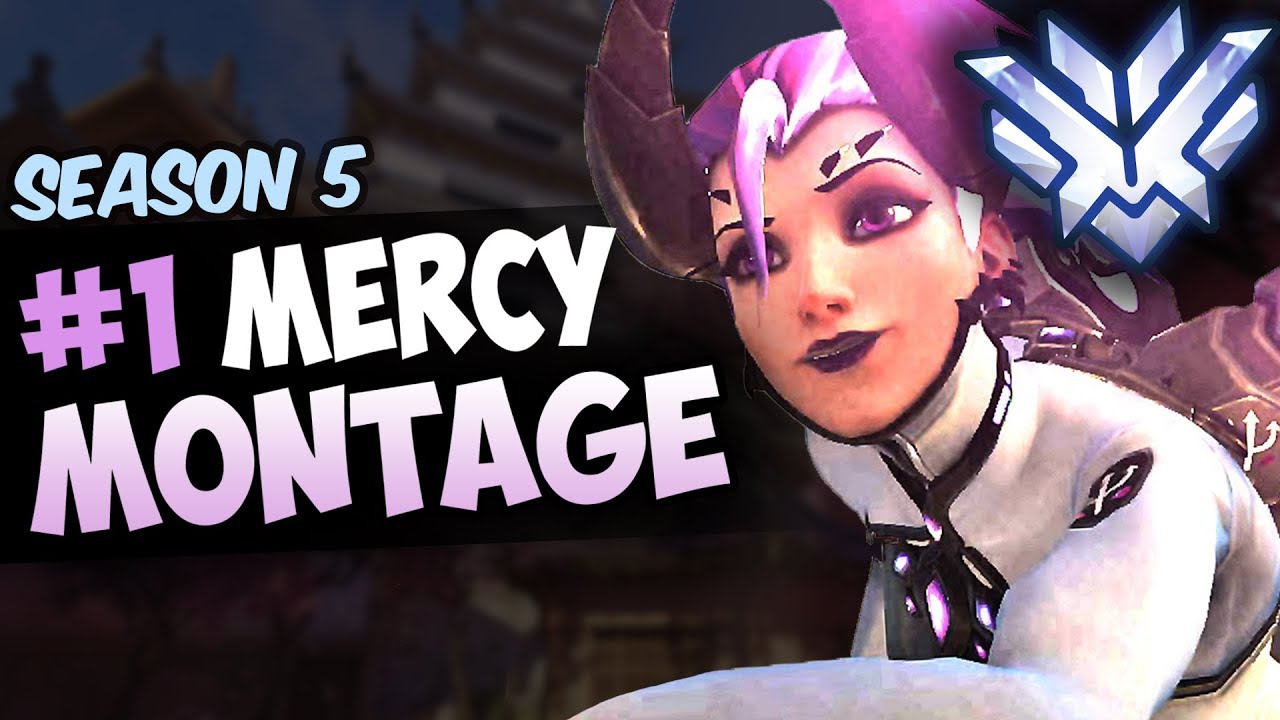 A Tribute to Season 5 Mercy | Rank #1 S5 Mercy Montage