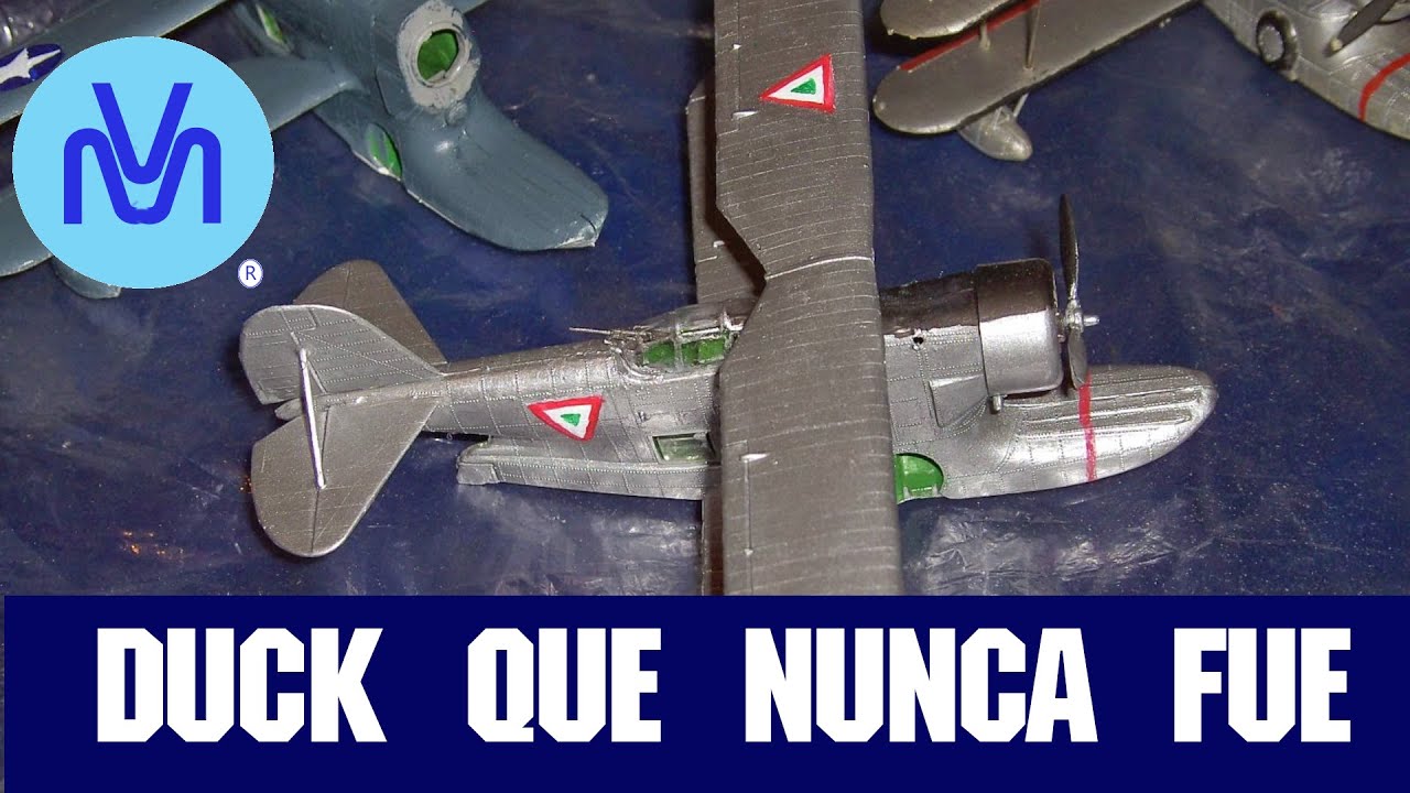 Lunes mexicano, el J2F Duck que nunca fue, Lodela, 1/72