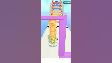 pancake Run 3D Level 100 🤗😀😘 Android, iOS | #shorts  #pancackeRun #gameplay #mobilegame