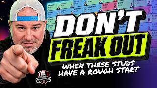 DON’T PANIC! These Fantasy Football STUDS Could Start Slow