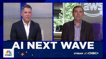 AWS CEO: Lots of opportunity to expand infrastructure globally