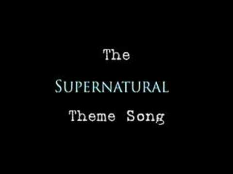 The Supernatural Theme Song With Download Link Youtube