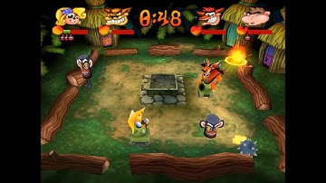 Crash Bash - 41 - Jungle Bash Sapphire Relic