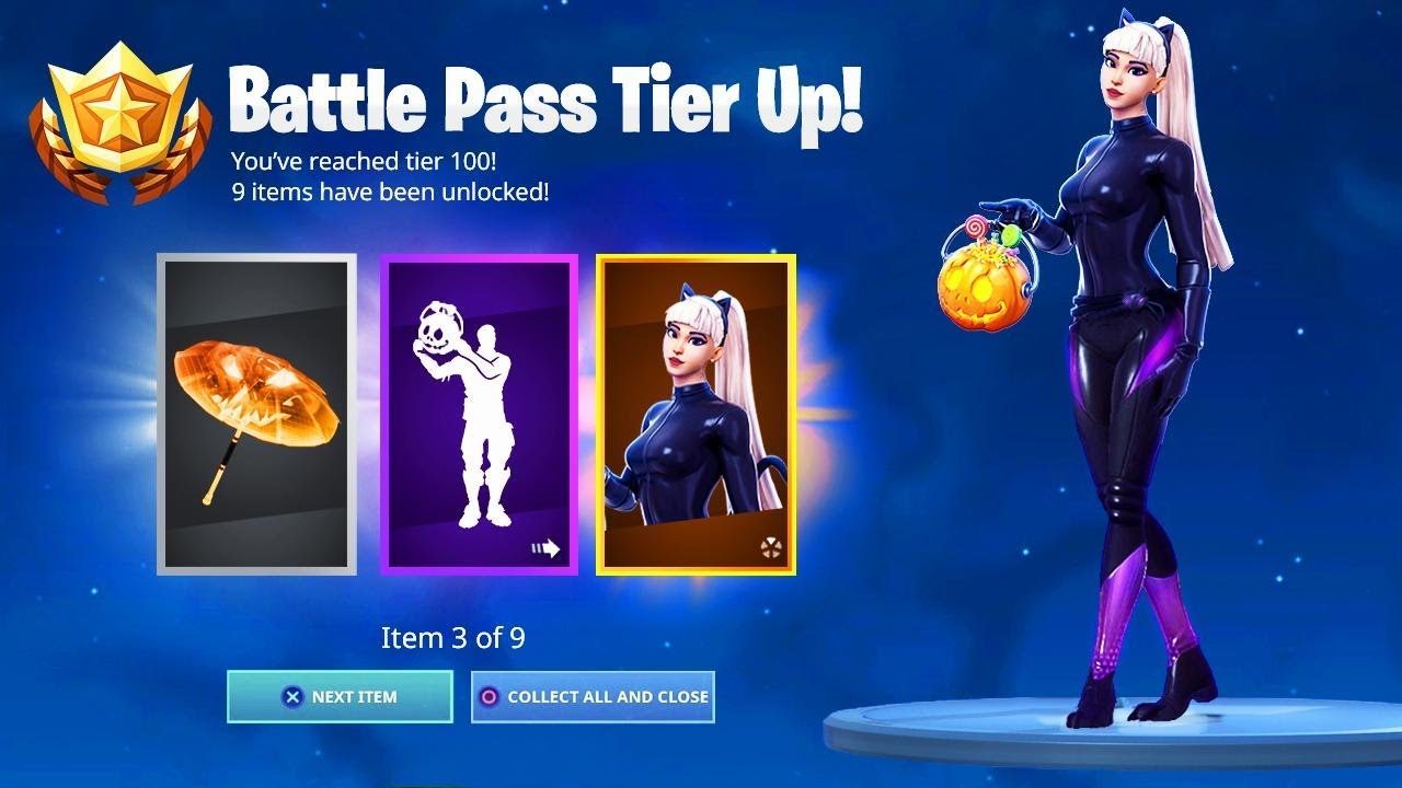 Fortnite Battle Pass Season 11 Tier 100 Skin Get Images One 