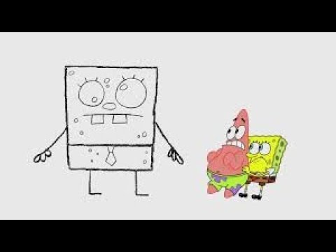 SpongeBob Squarepants DoodleBob's return (HD) (With English Subtitles)