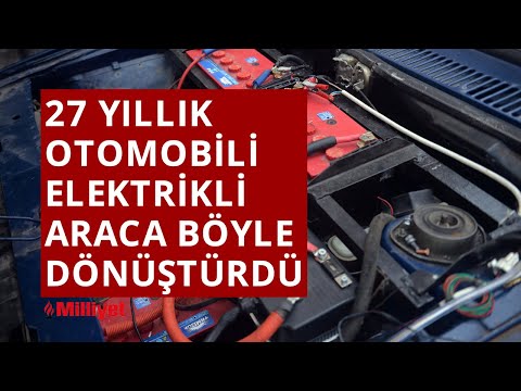 Video: Benzinli araba elektriğe dönüştürülebilir mi?