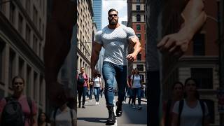 Mascular Bodybuilder