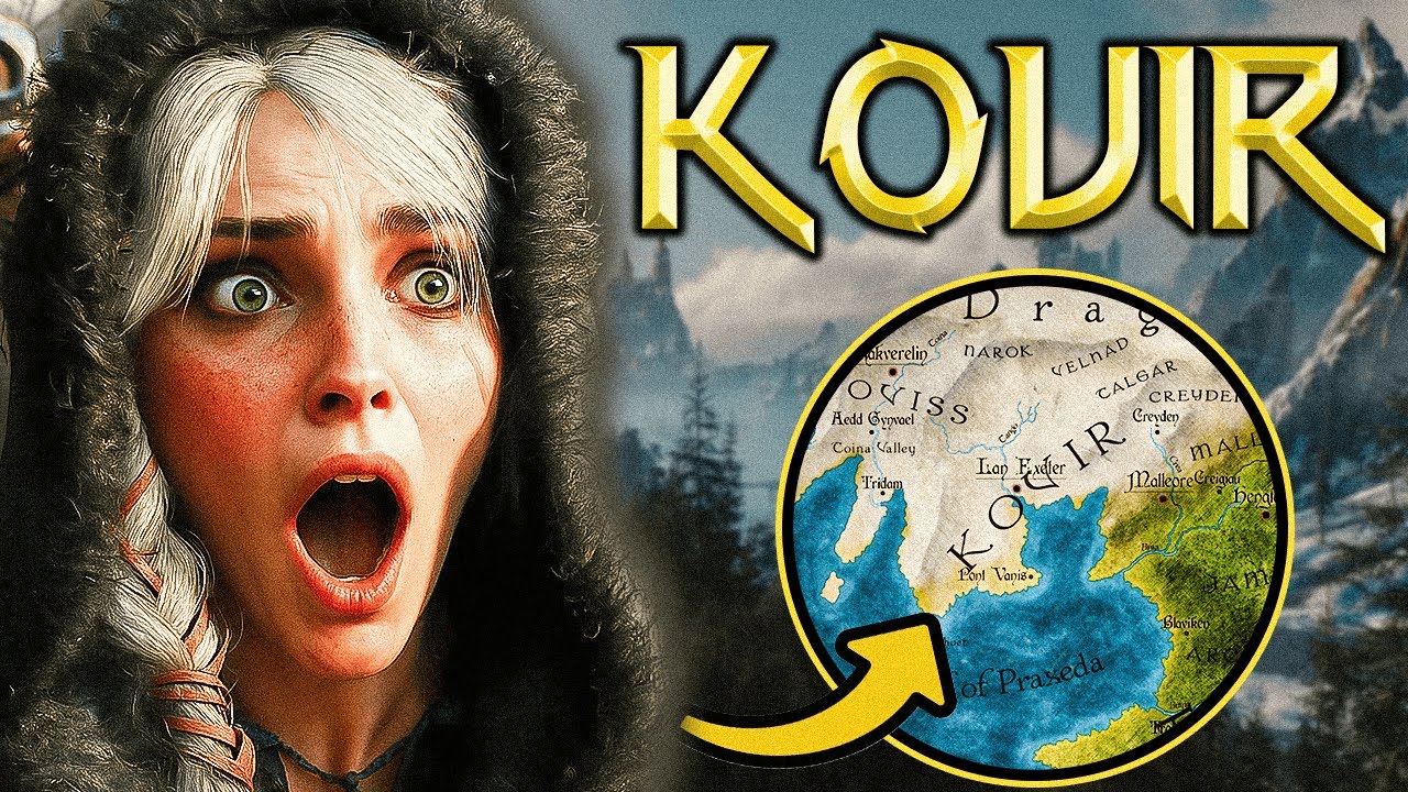 🔥 The Witcher 4 Map ist NICHT, was du denkst – CD Projekt überrascht!