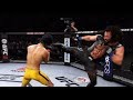 Bruce Lee vs. Seth Rollins (EA Sports UFC 3) - CPU vs. CPU