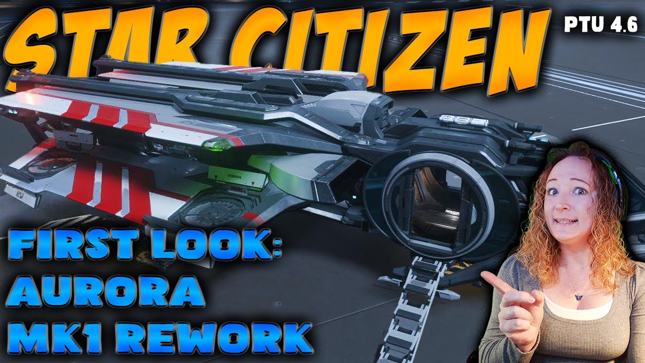 Aurora MK1 Gets an Overhaul for Star Citizen 4.6