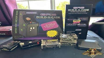 The GRS BUILD-A-CADE Unboxing & Review - Orange Pi 1:6 Scale Arcade Cabinet