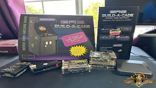 The GRS BUILD-A-CADE Unboxing & Review - Orange Pi 1:6 Scale Arcade Cabinet