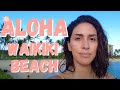 First time visiting Waikiki Beach |Hawaii 2021