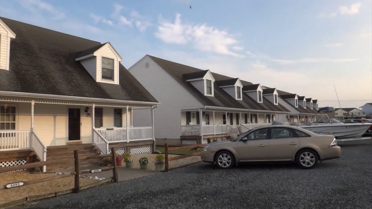 Vacation Rental Tour Goose Bay Chincoteague Island VA YouTube