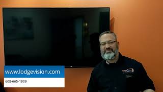 lodgeVision DISH Evolve customer experience screenshot 1