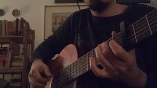 The Egyptian Scale on Classical Guitar