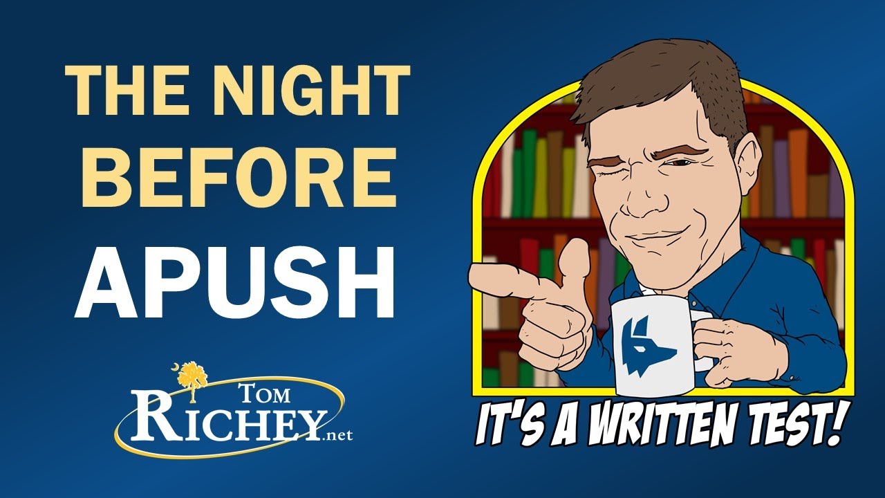 Night Before APUSH (LIVE APUSH Exam Review 2022)