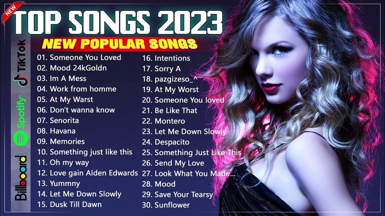 Популярные песни 2024 зарубежные хиты