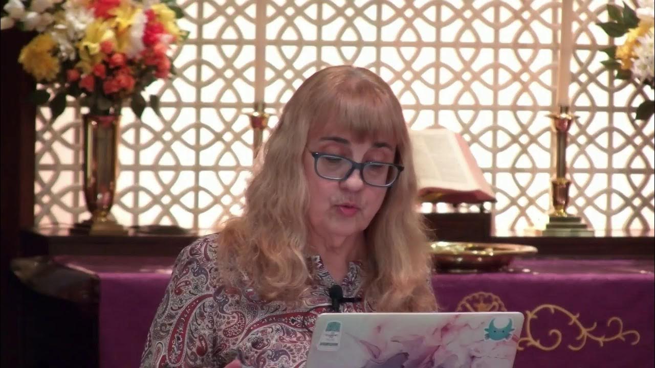 Campbelltown UMC Live Stream Feb 25, 2024 Service YouTube