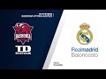 TD Systems Baskonia Vitoria-Gasteiz - Real Madrid Highlights | EuroLeague, RS Round 1