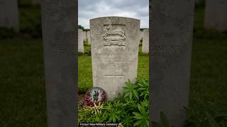 Fricourt New Military Cemetery #history #cemetery #ww1