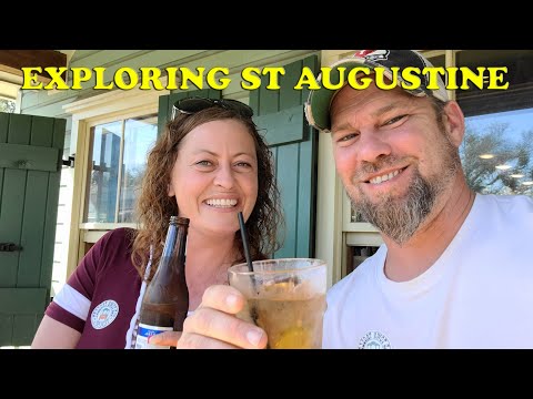 St Augustine, Florida | Tour St George Street | RV Living | St Augustine Travel Tips
